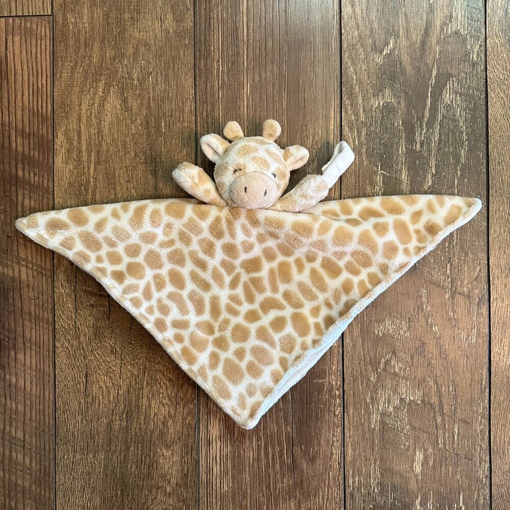 Carter's Giraffe Lovey with Pacifier Loop